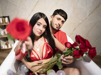 hot naked webcam couple sex AteneaHayden