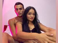 naked couple with live cam masturbating CamiloAndMara