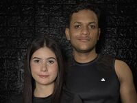 live webcam couple sex show GretelAndHansel