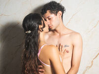 webcamsex show MelanyandEthan