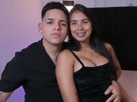 hot webcam couple PaulaAndJosue