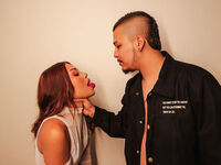 hot couple fucking in front of webcam SofiAndAndy