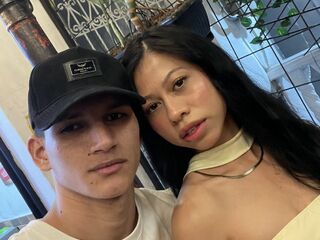 sexy webcam couple photo SophiAndJack