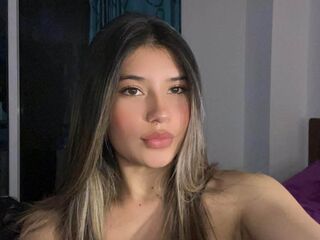 camgirl playing with sex toy AmberEspitia