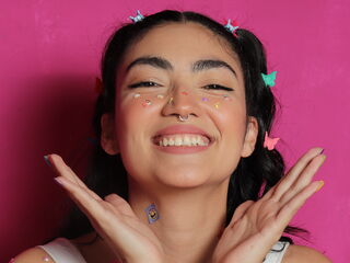 camgirl playing with vibrator AuraLee