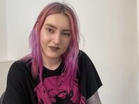 naked camgirl masturbating with dildo BonnieRide