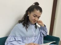 live strip tease show EllyJames