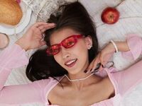 camgirl masturbating with sex toy ElviaAlly