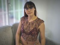 fingering webcamgirl LilyCora