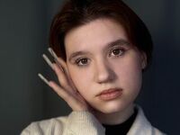 girl topless SantanaJohanek