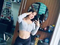 naughty camgirl fingering pussy ScarletSmithh
