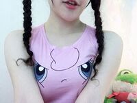 naked webcam girl fingering YokoCam